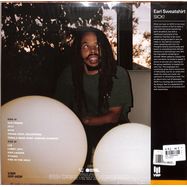 Back View : Earl Sweatshirt - SICK! (LP, MILKY COLOURED VINYL) - VMP / VMP1149LP