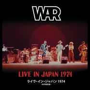 Back View : WAR - LIVE IN JAPAN 1974 (2LP) - RHINO / 0349782045