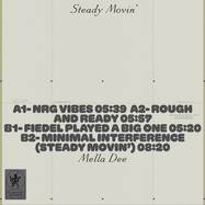 Back View : Mella Dee - STEADY MOVIN - SlapFunk Records / SLPFNK030