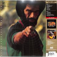 Back View : Gil Scott-Heron - MOVING TARGET (RED VINYL LP) (RSD 2025) - L.M.L.R. / 783851