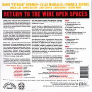 Back View : David Fathead Newman Ellis - RETURN TO THE WIDE OPEN SPACES (2LP, RSD 2025) - Wienerworld / SB0066