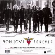 Back View : Bon Jovi - FOREVER (LTD. Biack & Clear Split Vinyl) - Island / 6551464