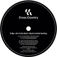 Back View : Kilig - AIR IN THE DARK / BACK TO SOFA SURFING (REMIXES) - Cross Country / CC015