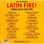 Back View : Soul Jazz Records Presents / Various - LATIN FIRE! CUMBIA-SALSA-AFRO-FUNK (COLOMBIA 1956-83) (CD) - SOUL JAZZ - INDIGO / 05278652
