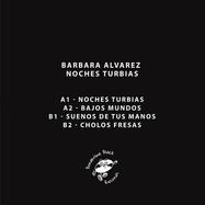 Back View : Barbara Alvarez - NOCHES TURBIAS - Borderline Black Records / BLBR01