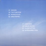 Back View : Across Boundaries - SAKURA EP (COL 2X12 INCH, B STOCK) - Up The Stuss / UTS25