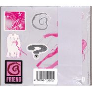 Back View : James K - FRIEND (CD) - AD93 / whyt083cd