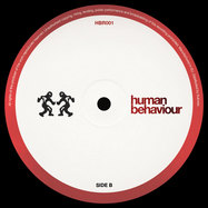 Back View : Nic David - MAGNETIC EP (INCL. NATE S.U REMIX) - Human Behaviour Records / HBR001