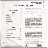 Back View : Etta James - AT LAST (LP) - Chess / 7854904