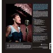 Back View : Billie Holiday - LADY SINGS THE BLUES (DARK BLUE VINYL) (LP) - Elemental Records / 2919626EL1