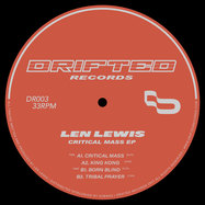Back View : Len Lewis - CRITICAL MASS EP (2026 REPRESS) - Drifted Records / DR003