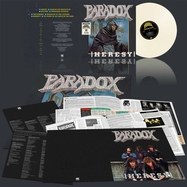 Back View : Paradox - HERESY (LP) (BONE VINYL) (BONE VINYL) - High Roller Records / HRR1067LPB