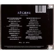 Back View : Various Artists - ARCANE LEAGUE OF LEGENDS: SEASON 2 (CD) - Riot Games / 8704118777