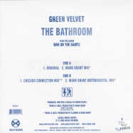 Back View : Green Velvet - THE BATHROOM - Relief / RR2021