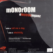 Back View : Monoroom - ELECTROELEGANZ - Livelarge / ll003