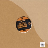 Back View : V/A - THE LOMECHANIK EP - Fingers LTD / FINGERSLTD004