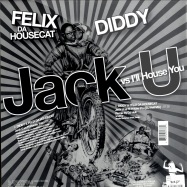 Back View : P.Diddy - JACK U - Gigolo Records / Gigolo177