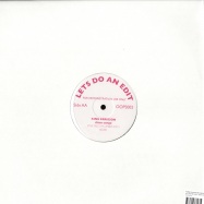 Back View : Ronnie Dyson & King Errisson - ALL OVER MY FACE / DISCO CONGO - OOPS0026
