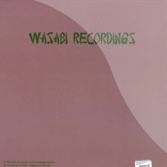 Back View : Skyrockers vs Freaksound - MONTEGO RULES EP - Wasabi006