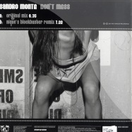 Back View : Sandro Monte - DONT MESS - Haiti Groove / HGR012