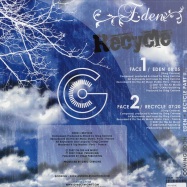 Back View : Greg Cerrone - EDEN / RECYCLE - On The Air Music / OTAM-50705