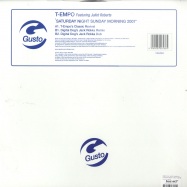 Back View : Tempo feat. Juliet Roberts - SATURDAY NIGHT SUNDAY MORNING - Gusto / 12gus54