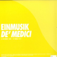 Back View : Einmusik - DE MEDICI - Italic 074