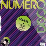 Back View : Jackie Stoudemire - INVISIBLE WIND (SHOES REMIX) - Numero Disco / NUM006