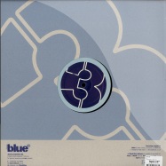 Back View : Peplab - E.T - 3 Beat Blue / 3blue001