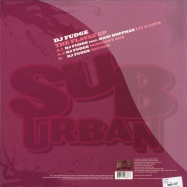Back View : DJ Fudge - FLAVAS - Suburban / su66