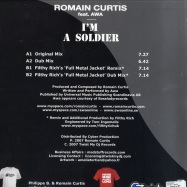 Back View : Romain Curtis feat. Awa - IM A SOLDIER - Twist My DJ / TMD002