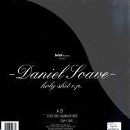 Back View : Daniel Soave - HOLY SHIT EP - Beat Disaster / BD523