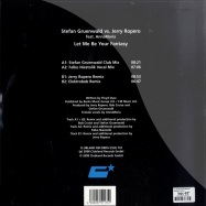 Back View : Stefan Gruenwald vs Jerry Ropero - LET ME BE YOUR FANTASY - Clubland / clr101