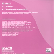 Back View : D Julz - YO MOMO / SHINEDOE REMIX - Intacto / intac014