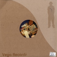 Back View : Luisito Quintero - TUMBAO/ GONG GONG - Vega Records / vr062 / vega62