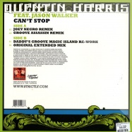 Back View : Quentin Harris featuring Jason Walker - CANT STOP - Strictly Rhythm / SR12663