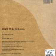 Back View : Ceschi - COUNT ON IT / BAD JOKES (7 INCH) - Equinox / EQX014