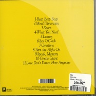 Back View : Tiga - CIAO! (CD) - Different / DIF1012CD