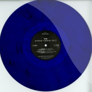 Back View : Various Artists - ARTIFICIAL MATERIAL V2.0 (BLUE MARBLED VINYL) - Electronic Corporation  / elco0176