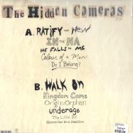 Back View : The Hidden Cameras - ORIGIN: ORPHAN (LP) - Arts & Crafts Productions Inc / A&c035