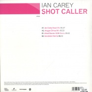 Back View : Ian Carey - SHOT CALLER - Kick Fresh / kf33