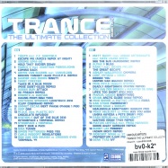 Back View : Various Artists - TRANCE THE ULTIMATE COLLECTION 2010 VOL 1 (2XCD) - Cloud 9 / cldm2010008