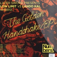 Back View : Low Limit vs Lando Kal - THE GOLDEN HANDSHAKE EP - Numbers / nmbrs1