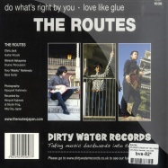 Back View : Routes - DO WHAT S RIGHT BY YOU (7INCH) - Dirty Water Records / dwc1038