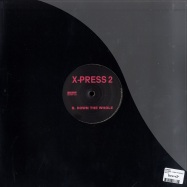 Back View : X-Press 2 - OPULENCE / DOWN THE WHOLE - Skint187