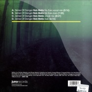 Back View : Presence feat. Shara Nelson - SENSE OF DANGER - ROB MELLO RMXS (2X10 INCH) - Juno Records / Juno10Q