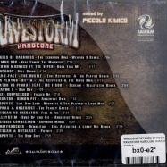 Back View : Various Artist mixed by Piccolo Kimico - RAVESTORM HARDCORE WINTER EDITION 2010 (CD) - atl706-2