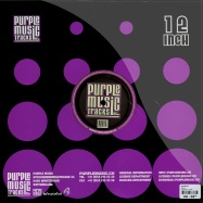 Back View : Soulmagic - TALKBOX - Purple Music Tracks / pt066