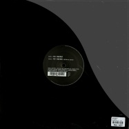 Back View : Nastynasty - NO NAMES (HETEROTIC REMIX) - Planet Mu Records / ziq296
