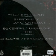 Back View : Javi Boss vs DJ Juanma - CENTRAL ELEVEN - Central Rock / crmx123
